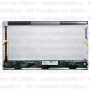 Матрица для ноутбука HP Pavilion G6-2182er (1366x768 HD) TN, 40pin, Глянцевая