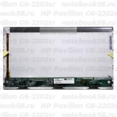 Матрица для ноутбука HP Pavilion G6-2202sr (1366x768 HD) TN, 40pin, Глянцевая