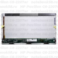 Матрица для ноутбука HP Pavilion G6-2207er (1366x768 HD) TN, 40pin, Глянцевая