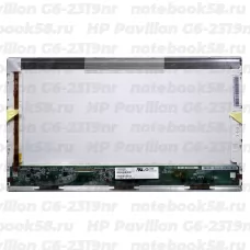 Матрица для ноутбука HP Pavilion G6-2319nr (1366x768 HD) TN, 40pin, Глянцевая