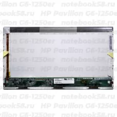 Матрица для ноутбука HP Pavilion G6-1250er (1366x768 HD) TN, 40pin, Глянцевая