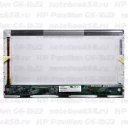 Матрица для ноутбука HP Pavilion G6-1b22 (1366x768 HD) TN, 40pin, Глянцевая