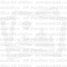 Матрица для ноутбука HP Pavilion G6-2363nr (1366x768 HD) TN, 40pin, Глянцевая