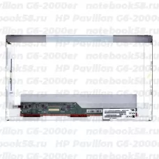 Матрица для ноутбука HP Pavilion G6-2000er (1366x768 HD) TN, 40pin, Глянцевая