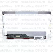 Матрица для ноутбука HP Pavilion G6-2013 (1366x768 HD) TN, 40pin, Глянцевая
