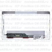 Матрица для ноутбука HP Pavilion G6-2055sr (1366x768 HD) TN, 40pin, Глянцевая