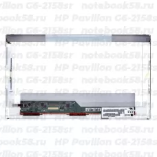 Матрица для ноутбука HP Pavilion G6-2158sr (1366x768 HD) TN, 40pin, Глянцевая