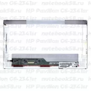 Матрица для ноутбука HP Pavilion G6-2341sr (1366x768 HD) TN, 40pin, Глянцевая