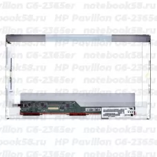 Матрица для ноутбука HP Pavilion G6-2365er (1366x768 HD) TN, 40pin, Глянцевая