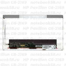 Матрица для ноутбука HP Pavilion G6-2169 (1366x768 HD) TN, 40pin, Матовая