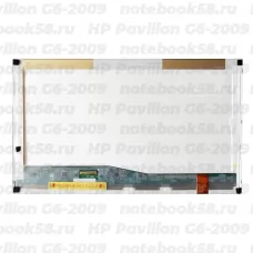 Матрица для ноутбука HP Pavilion G6-2009 (1366x768 HD) TN, 40pin, Глянцевая