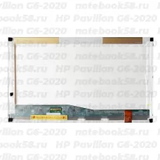 Матрица для ноутбука HP Pavilion G6-2020 (1366x768 HD) TN, 40pin, Глянцевая