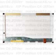 Матрица для ноутбука HP Pavilion G6-2130er (1366x768 HD) TN, 40pin, Глянцевая