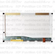 Матрица для ноутбука HP Pavilion G6-1157er (1366x768 HD) TN, 40pin, Глянцевая