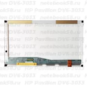 Матрица для ноутбука HP Pavilion DV6-3033 (1366x768 HD) TN, 40pin, Глянцевая