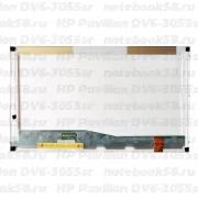 Матрица для ноутбука HP Pavilion DV6-3055sr (1366x768 HD) TN, 40pin, Глянцевая