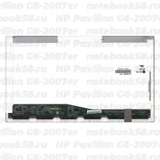 Матрица для ноутбука HP Pavilion G6-2007er (1366x768 HD) TN, 40pin, Глянцевая