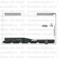 Матрица для ноутбука HP Pavilion G6-2020 (1366x768 HD) TN, 40pin, Глянцевая