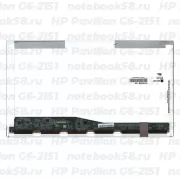 Матрица для ноутбука HP Pavilion G6-2151 (1366x768 HD) TN, 40pin, Глянцевая