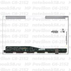 Матрица для ноутбука HP Pavilion G6-2152 (1366x768 HD) TN, 40pin, Глянцевая