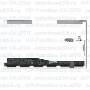 Матрица для ноутбука HP Pavilion G6-2170 (1366x768 HD) TN, 40pin, Глянцевая