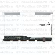 Матрица для ноутбука HP Pavilion G6-2197 (1366x768 HD) TN, 40pin, Глянцевая