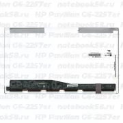 Матрица для ноутбука HP Pavilion G6-2257er (1366x768 HD) TN, 40pin, Глянцевая