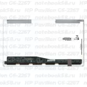 Матрица для ноутбука HP Pavilion G6-2267 (1366x768 HD) TN, 40pin, Глянцевая