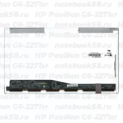 Матрица для ноутбука HP Pavilion G6-2271sr (1366x768 HD) TN, 40pin, Глянцевая