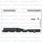 Матрица для ноутбука HP Pavilion G6-2295nr (1366x768 HD) TN, 40pin, Глянцевая