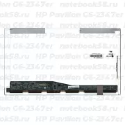 Матрица для ноутбука HP Pavilion G6-2347er (1366x768 HD) TN, 40pin, Глянцевая