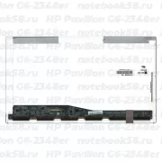 Матрица для ноутбука HP Pavilion G6-2348er (1366x768 HD) TN, 40pin, Глянцевая