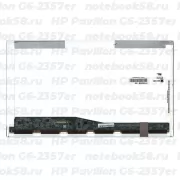 Матрица для ноутбука HP Pavilion G6-2357er (1366x768 HD) TN, 40pin, Глянцевая