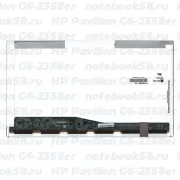 Матрица для ноутбука HP Pavilion G6-2358er (1366x768 HD) TN, 40pin, Глянцевая