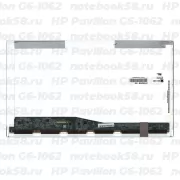 Матрица для ноутбука HP Pavilion G6-1062 (1366x768 HD) TN, 40pin, Глянцевая