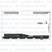 Матрица для ноутбука HP Pavilion G6-1067 (1366x768 HD) TN, 40pin, Глянцевая