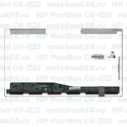 Матрица для ноутбука HP Pavilion G6-1122 (1366x768 HD) TN, 40pin, Глянцевая