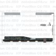 Матрица для ноутбука HP Pavilion G6-1150 (1366x768 HD) TN, 40pin, Глянцевая