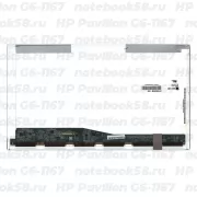 Матрица для ноутбука HP Pavilion G6-1167 (1366x768 HD) TN, 40pin, Глянцевая