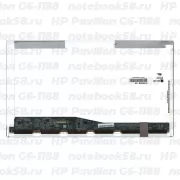 Матрица для ноутбука HP Pavilion G6-1188 (1366x768 HD) TN, 40pin, Глянцевая