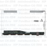 Матрица для ноутбука HP Pavilion G6-1198 (1366x768 HD) TN, 40pin, Глянцевая