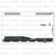 Матрица для ноутбука HP Pavilion G6-1218 (1366x768 HD) TN, 40pin, Глянцевая