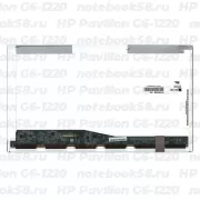 Матрица для ноутбука HP Pavilion G6-1220 (1366x768 HD) TN, 40pin, Глянцевая