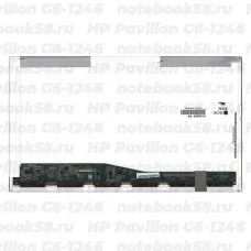 Матрица для ноутбука HP Pavilion G6-1246 (1366x768 HD) TN, 40pin, Глянцевая