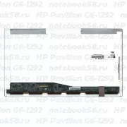 Матрица для ноутбука HP Pavilion G6-1292 (1366x768 HD) TN, 40pin, Глянцевая