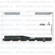 Матрица для ноутбука HP Pavilion G6-1300er (1366x768 HD) TN, 40pin, Глянцевая