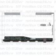 Матрица для ноутбука HP Pavilion G6-1323er (1366x768 HD) TN, 40pin, Глянцевая