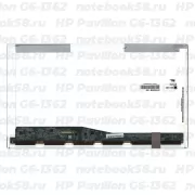 Матрица для ноутбука HP Pavilion G6-1362 (1366x768 HD) TN, 40pin, Глянцевая