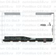 Матрица для ноутбука HP Pavilion G6-1b49 (1366x768 HD) TN, 40pin, Глянцевая