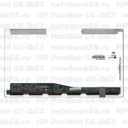Матрица для ноутбука HP Pavilion G6-1b53 (1366x768 HD) TN, 40pin, Глянцевая